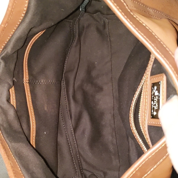 Lauren Ralph Lauren Leather Handbag - Picture 7 of 8